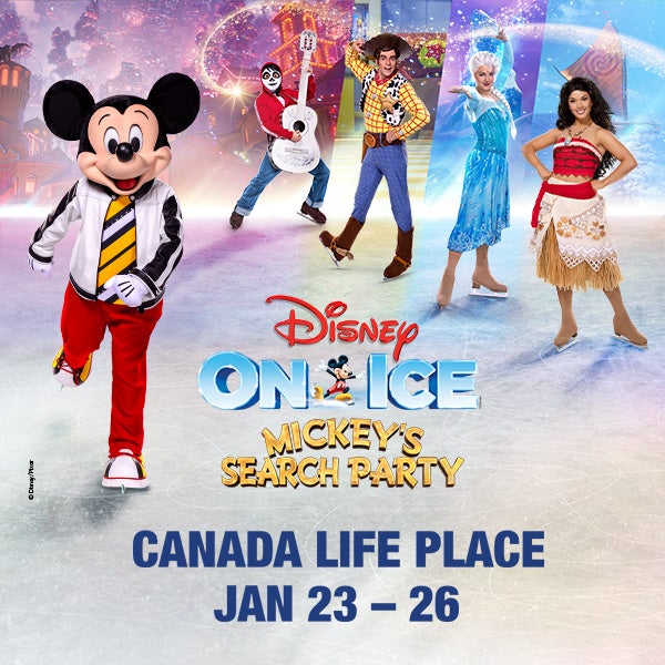 More Info for DISNEY ON ICE: Mickey's Search Party