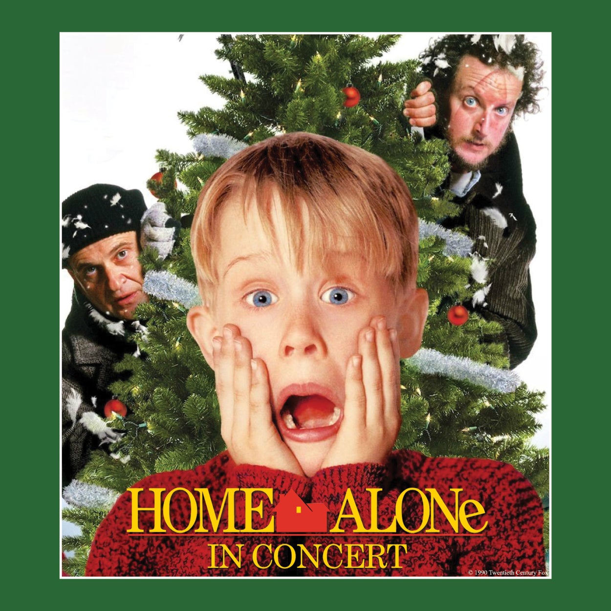 More Info for Home Alone in Concert