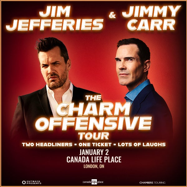 More Info for Jim Jefferies &amp; Jimmy Carr