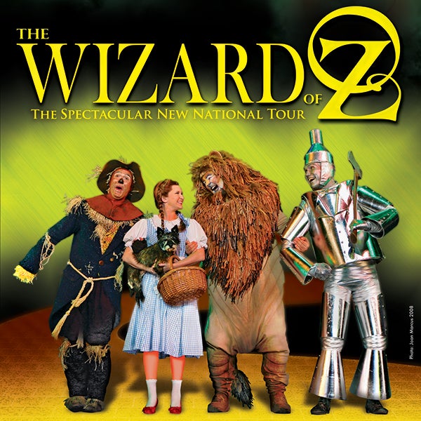 More Info for WIZARD OF OZ