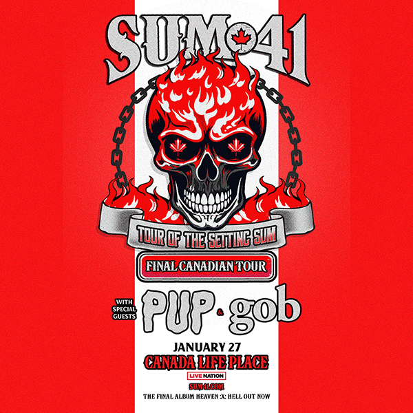 More Info for Sum 41: Tour of the Setting Sum